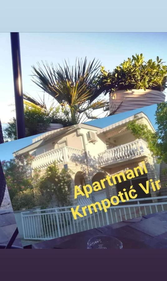 Apartment Krmpotic วีร์ ภายนอก รูปภาพ
